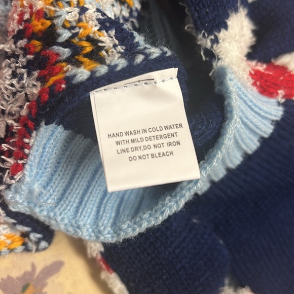 Dog outfit Snowman sweater - Picture 5 of 5